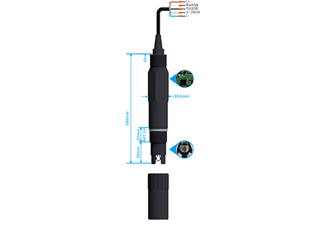 AKPHG系列数字pH传感器